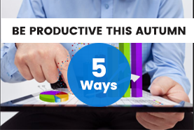 5 ways to improve productivity in your business this autumn Image